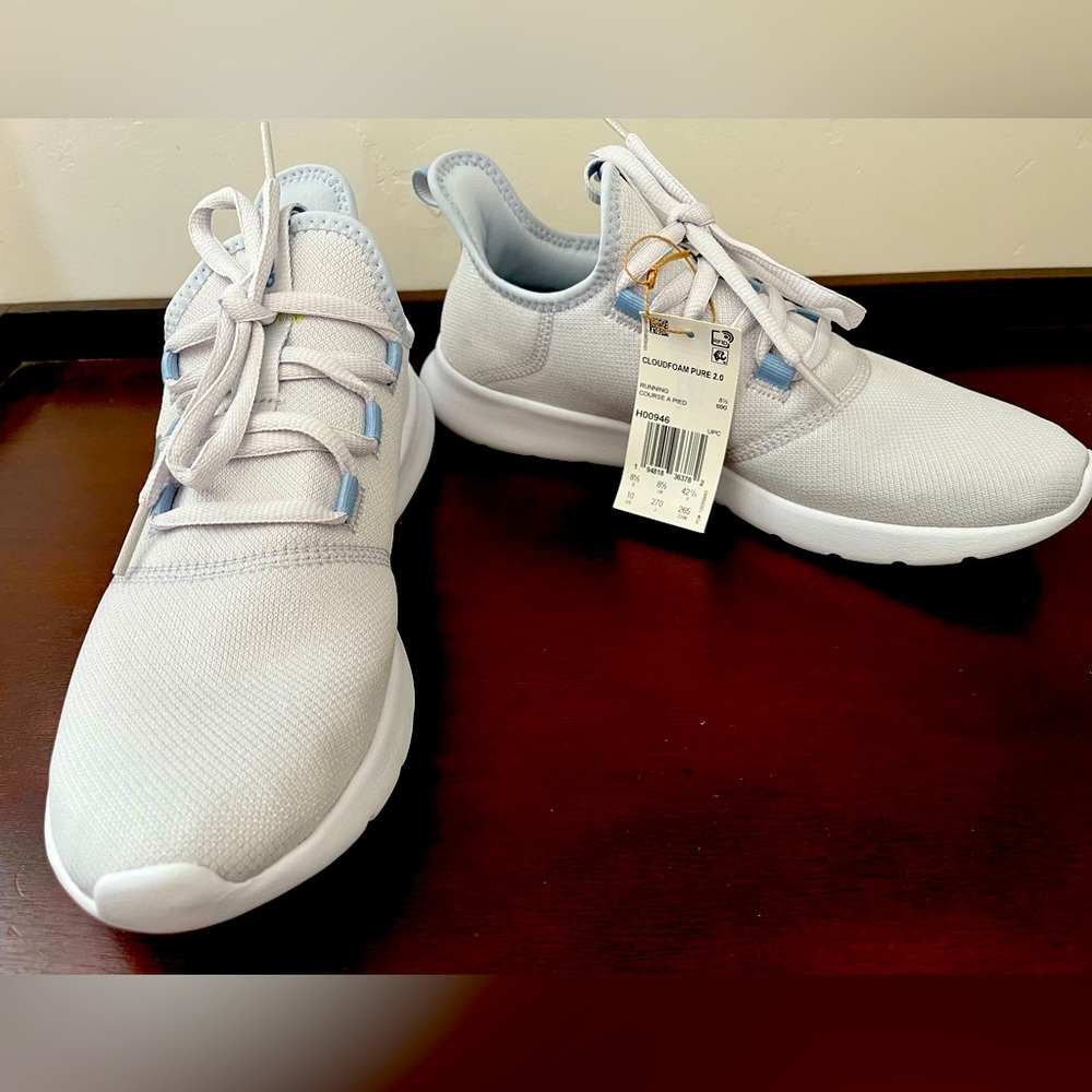 Adidas Cloudfoam Pure 2.0. Size 10. Never worn.
